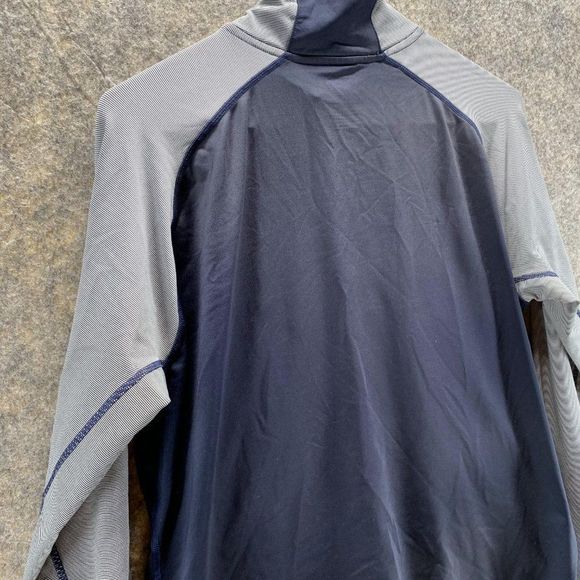 Polo Ralph Lauren Sweater Men's Large Adult Blue Zip Sweatshirt Outdoors RLX - Picture 8 of 11